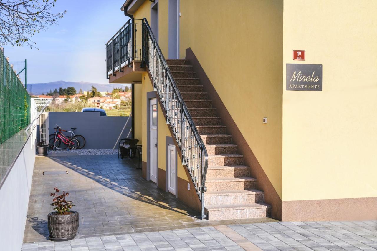 Apartments Mirela Koper Exterior foto